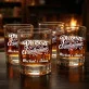 Szklanki Do Whisky z Grawerem Na Pierwszy Dzień Babci i Dziadka Prezent Dla Pary: Pierwsze Dziadkowanie Szklanki Do Whisky z Grawerem Na Pierwszy Dzień Babci i Dziadka Prezent Dla Pary: Pierwsze Dziadkowanie
