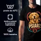 Koszulka Męska Dla Psiarza Prezent Dla Mężczyzny: Psiarz Z Sercem