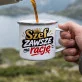 Kubek Emaliowany Dla Szefa Prezent Dla Mężczyzny: Dowcipny Autorytet