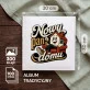 Album Na Zdjęcia Tradycyjny Na Nowy Dom Prezent Dla Mężczyzny: Domowy Król Album Na Zdjęcia Tradycyjny Na Nowy Dom Prezent Dla Mężczyzny: Domowy Król