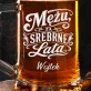 Kufel Personalizowany z Grawerem Dla Męża Na 25 Rocznicę Ślubu Prezent: Srebrny Toast Kufel Personalizowany z Grawerem Dla Męża Na 25 Rocznicę Ślubu Prezent: Srebrny Toast