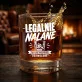 Szklanka Do Whisky Na 18 Urodziny Prezent Dla Mężczyzny: Legalnie Nalane Szklanka Do Whisky Na 18 Urodziny Prezent Dla Mężczyzny: Legalnie Nalane