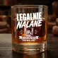 Szklanka Do Whisky Na 18 Urodziny Prezent Dla Mężczyzny: Legalnie Nalane Szklanka Do Whisky Na 18 Urodziny Prezent Dla Mężczyzny: Legalnie Nalane