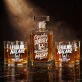 Zestaw Do Whisky Na 18 Urodziny Prezent Dla Mężczyzny: Dowcipna Dorosłość