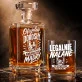 Zestaw Do Whisky Na 18 Urodziny Prezent Dla Mężczyzny: Dowcipna Dorosłość