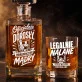 Zestaw Do Whisky Na 18 Urodziny Prezent Dla Mężczyzny: Dowcipna Dorosłość