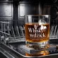 Szklanka Do Whisky Na Urodziny Prezent Dla Kobiety: Whisky I Wdzięk