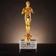 Statuetka Z Grawerem Na 40 Urodziny Prezent Dla Mężczyzny: Z Okazji 40 Urodzin
