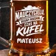 Kufel Personalizowany z Grawerem Dla Nauczyciela Na Mikołajki Prezent: Nauczycielska Przerwa Kufel Personalizowany z Grawerem Dla Nauczyciela Na Mikołajki Prezent: Nauczycielska Przerwa