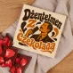 Czekolada Z Truskawkami Na Mikołajki Prezent Dla Mężczyzny: Retro Męska Słodycz Czekolada Z Truskawkami Na Mikołajki Prezent Dla Mężczyzny: Retro Męska Słodycz