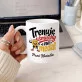 Kubek Personalizowany Dla Nauczycielki Wf Prezent Na Dzień Nauczyciela Dla Kobiety: Trenuję Uśmiechy Na Medal Kubek Personalizowany Dla Nauczycielki Wf Prezent Na Dzień Nauczyciela Dla Kobiety: Trenuję Uśmiechy Na Medal