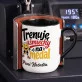 Kubek Personalizowany Dla Nauczycielki Wf Prezent Na Dzień Nauczyciela Dla Kobiety: Trenuję Uśmiechy Na Medal Kubek Personalizowany Dla Nauczycielki Wf Prezent Na Dzień Nauczyciela Dla Kobiety: Trenuję Uśmiechy Na Medal