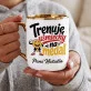 Kubek Personalizowany Dla Nauczycielki Wf Prezent Na Dzień Nauczyciela Dla Kobiety: Trenuję Uśmiechy Na Medal Kubek Personalizowany Dla Nauczycielki Wf Prezent Na Dzień Nauczyciela Dla Kobiety: Trenuję Uśmiechy Na Medal
