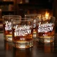 Szklanki Do Whisky z Grawerem Na 18 Urodziny Prezent Dla Mężczyzny: Legalnie Niegrzeczny Szklanki Do Whisky z Grawerem Na 18 Urodziny Prezent Dla Mężczyzny: Legalnie Niegrzeczny