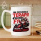 Kubek Z Nadrukiem Dla Fana F1 Prezent Dla Mężczyzny: F1 Zamiast Terapii Kubek Z Nadrukiem Dla Fana F1 Prezent Dla Mężczyzny: F1 Zamiast Terapii