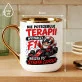 Kubek Z Nadrukiem Dla Fana F1 Prezent Dla Mężczyzny: F1 Zamiast Terapii Kubek Z Nadrukiem Dla Fana F1 Prezent Dla Mężczyzny: F1 Zamiast Terapii