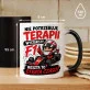 Kubek Z Nadrukiem Dla Fana F1 Prezent Dla Mężczyzny: F1 Zamiast Terapii Kubek Z Nadrukiem Dla Fana F1 Prezent Dla Mężczyzny: F1 Zamiast Terapii