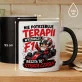 Kubek Z Nadrukiem Dla Fana F1 Prezent Dla Mężczyzny: F1 Zamiast Terapii Kubek Z Nadrukiem Dla Fana F1 Prezent Dla Mężczyzny: F1 Zamiast Terapii