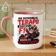 Kubek Z Nadrukiem Dla Fana F1 Prezent Dla Mężczyzny: F1 Zamiast Terapii Kubek Z Nadrukiem Dla Fana F1 Prezent Dla Mężczyzny: F1 Zamiast Terapii