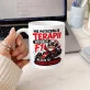Kubek Z Nadrukiem Dla Fana F1 Prezent Dla Mężczyzny: F1 Zamiast Terapii Kubek Z Nadrukiem Dla Fana F1 Prezent Dla Mężczyzny: F1 Zamiast Terapii