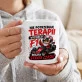 Kubek Z Nadrukiem Dla Fana F1 Prezent Dla Mężczyzny: F1 Zamiast Terapii Kubek Z Nadrukiem Dla Fana F1 Prezent Dla Mężczyzny: F1 Zamiast Terapii