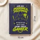 Notatnik A5 Dla Gamera Prezent Dla Mężczyzny: Herb Gamera Notatnik A5 Dla Gamera Prezent Dla Mężczyzny: Herb Gamera