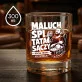 Szklanka Do Whisky Na Narodziny Dziecka Prezent Dla Mężczyzny: Maluch Śpi, Tata Sączy