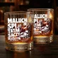 Szklanka Do Whisky Na Narodziny Dziecka Prezent Dla Mężczyzny: Maluch Śpi, Tata Sączy