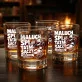 Szklanka Do Whisky Na Narodziny Dziecka Prezent Dla Mężczyzny: Maluch Śpi, Tata Sączy