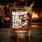 Szklanka Do Whisky Na Narodziny Dziecka Prezent Dla Mężczyzny: Maluch Śpi, Tata Sączy