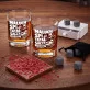 Zestaw Prezentowy Whisky Na Narodziny Dziecka Dla Mężczyzny: Maluch Śpi, Tata Zestaw Prezentowy Whisky Na Narodziny Dziecka Dla Mężczyzny: Maluch Śpi, Tata
