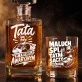 Zestaw Do Whisky Na Narodziny Dziecka Prezent Dla Mężczyzny: Tryb Awaryjny Taty Zestaw Do Whisky Na Narodziny Dziecka Prezent Dla Mężczyzny: Tryb Awaryjny Taty