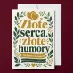Kartka z Życzeniami Na 50 Lecie Ślubu Dla Pary: Złote Serca Botaniczne Kartka z Życzeniami Na 50 Lecie Ślubu Dla Pary: Złote Serca Botaniczne