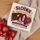 Czekolada Z Truskawkami Na 70 Urodziny Kobiety Prezent Na 70 Urodziny Dla Kobiety: Słodki Jubileusz Czekolada Z Truskawkami Na 70 Urodziny Kobiety Prezent Na 70 Urodziny Dla Kobiety: Słodki Jubileusz