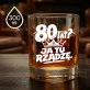 Szklanka Do Whisky Dla 80 Latka Prezent Na 80 Urodziny Dla Mężczyzny: 80 Lat? Ja Tu Rządzę Szklanka Do Whisky Dla 80 Latka Prezent Na 80 Urodziny Dla Mężczyzny: 80 Lat? Ja Tu Rządzę