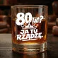 Szklanka Do Whisky Dla 80 Latka Prezent Na 80 Urodziny Dla Mężczyzny: 80 Lat? Ja Tu Rządzę Szklanka Do Whisky Dla 80 Latka Prezent Na 80 Urodziny Dla Mężczyzny: 80 Lat? Ja Tu Rządzę