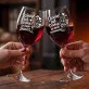 Dwa Kieliszki Do Wina Na 10 Rocznicę Ślubu Prezent Dla Pary: Dekada Miłości Duo Dwa Kieliszki Do Wina Na 10 Rocznicę Ślubu Prezent Dla Pary: Dekada Miłości Duo