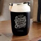 Kubek Termiczny z Imieniem Dla Kobiety Prezent Dla Kobiety: Szefowa Własnego Chaosu