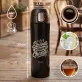 Kubek Termiczny 440ml Dla Kobiety Prezent Dla Kobiety: Szefowa Własnego Chaosu