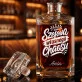 Karafka Do Whisky z Grawerem Dla Kobiety Prezent Dla Kobiety: Szefowa Własnego Chaosu