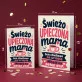 Kartka z Życzeniami Na Pierwszy Dzień Mamy Dla Mamy Kobiety: Świeża Mama Z Humorem