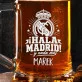Kufel Personalizowany z Grawerem Dla Fana Piłki Nożnej Prezent Dla Mężczyzny: Hala Madrid