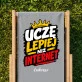 Leżak Z Nadrukiem Dla Nauczyciela Prezent Na Dzień Nauczyciela Dla Mężczyzny: Uczę Lepiej Niż Internet Leżak Z Nadrukiem Dla Nauczyciela Prezent Na Dzień Nauczyciela Dla Mężczyzny: Uczę Lepiej Niż Internet