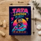 Czekoladki Na Dzień Ojca Prezent Dla Taty Mężczyzny: Tata Legenda Neon Czekoladki Na Dzień Ojca Prezent Dla Taty Mężczyzny: Tata Legenda Neon