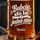 Kufel Personalizowany z Grawerem Dla Babci Na Urodziny Prezent: Toast Dla Babci Kufel Personalizowany z Grawerem Dla Babci Na Urodziny Prezent: Toast Dla Babci