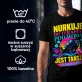 Koszulka Męska Dla Nurka Prezent Dla Mężczyzny: Terapia Pod Wodą