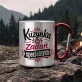 Kubek Metalowy z Karabińczykiem Dla Kuzynki Prezent Dla Kobiety: Kuzynka Z Humorem Kubek Metalowy z Karabińczykiem Dla Kuzynki Prezent Dla Kobiety: Kuzynka Z Humorem
