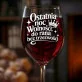 Kieliszek Do Wina Na Panieński Prezent Dla Kobiety: Ostatnia Noc Wolności