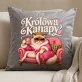 Poduszka Dekoracyjna Na Parapetówkę Prezent Dla Kobiety: Królowa Kanapy Poduszka Dekoracyjna Na Parapetówkę Prezent Dla Kobiety: Królowa Kanapy