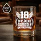 Szklanka Do Whisky Na 18 Urodziny Prezent Dla Mężczyzny: Oficjalnie Dorosły - Szklanka Do Whisky Na 18 Urodziny Prezent Dla Mężczyzny: Oficjalnie Dorosły -